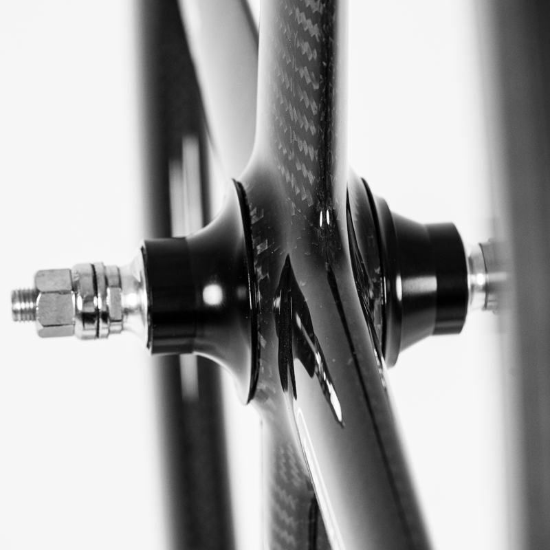 Quality Cycling Gear - ARDENTLY NEW 700C チューブレス 4スポーク フルカーボンホイールセット