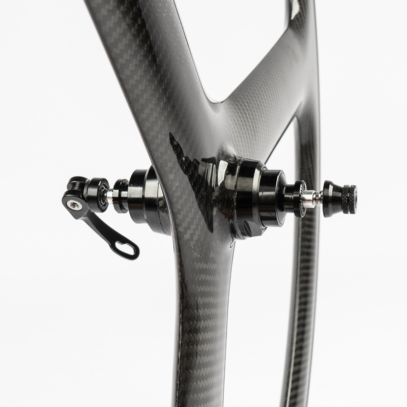 Quality Cycling Gear - ARDENTLY NEW 700C チューブレス 3スポーク フルカーボンホイールセット