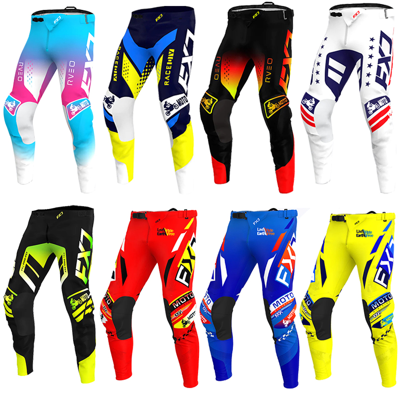 Cycling Gear Pants - モトクロスパンツ子供ティーンエイジャー大人 MX パンツ DH MTB ダートバイク