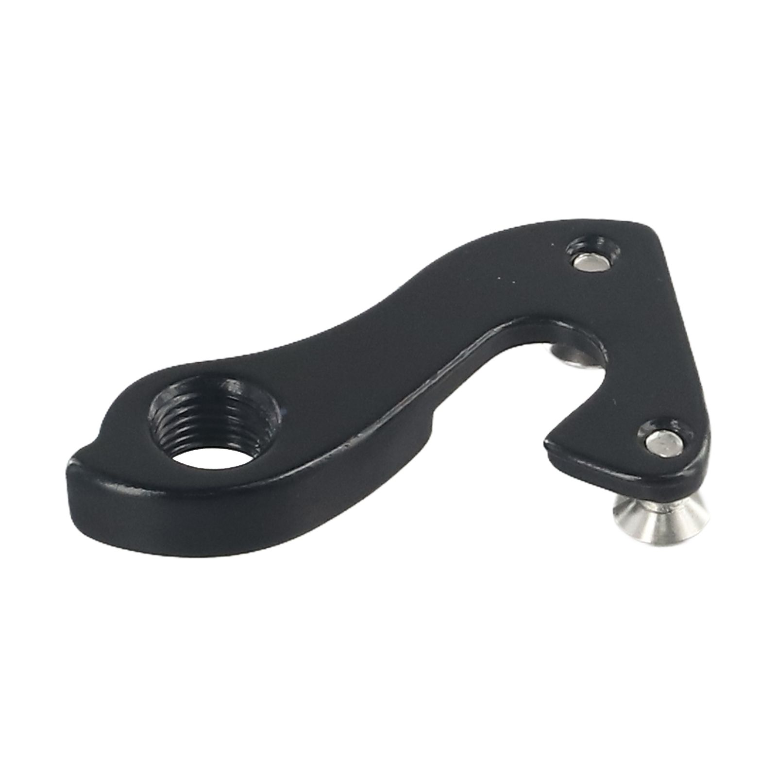 Quality Cycling Gear - 自転車テールフックアクセサリー MTB ブラックエクステンダーギアメカハンガーマウンテンバイクパーツリアディレイラーサイクリング品質実用的