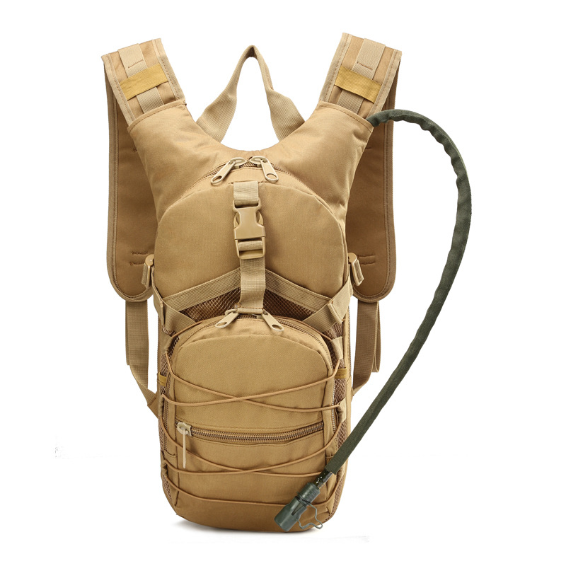 Cycling Gear Travel Bag - 屋外バックパック、戦術的なリュックサック、2.5L、3L、キャンプ、ハイキング、自転車、9色に適しています