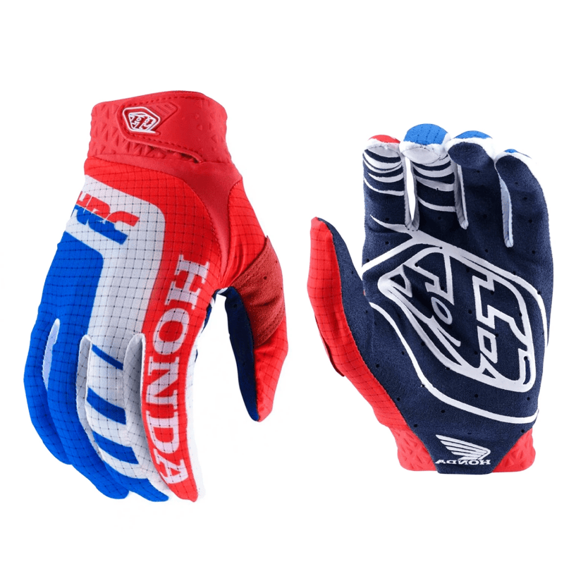 Cycling Glove - ホンダオフロードバイクグローブアウトドアスポーツバイクと自転車フルフィンガーグローブ耐摩耗性と通気性