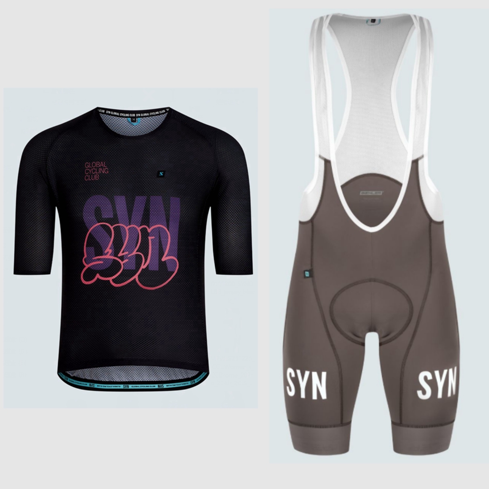 Cycling Gear Outfit - メンズ トレーニング デザイン ラボ ジップレス ジャージ