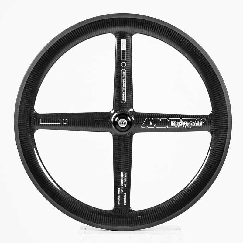 ARDENTLY NEW 700C チューブレス 4スポーク - Quality Cycling Gear のレビューと価格