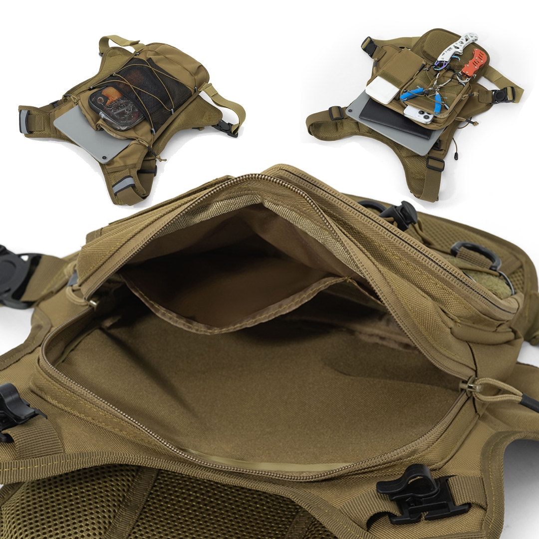 ランニングベスト男性女性用チェストパック水分補給バッグサイク - Cycling Gear Travel Bag のレビューと価格