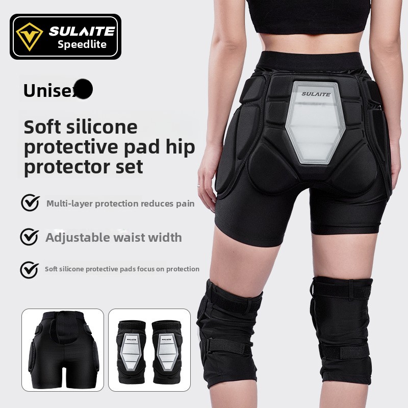 SULAITE オートバイヒップ保護ギア アウトドアローラー - Cycling Gear Pants のレビューと価格