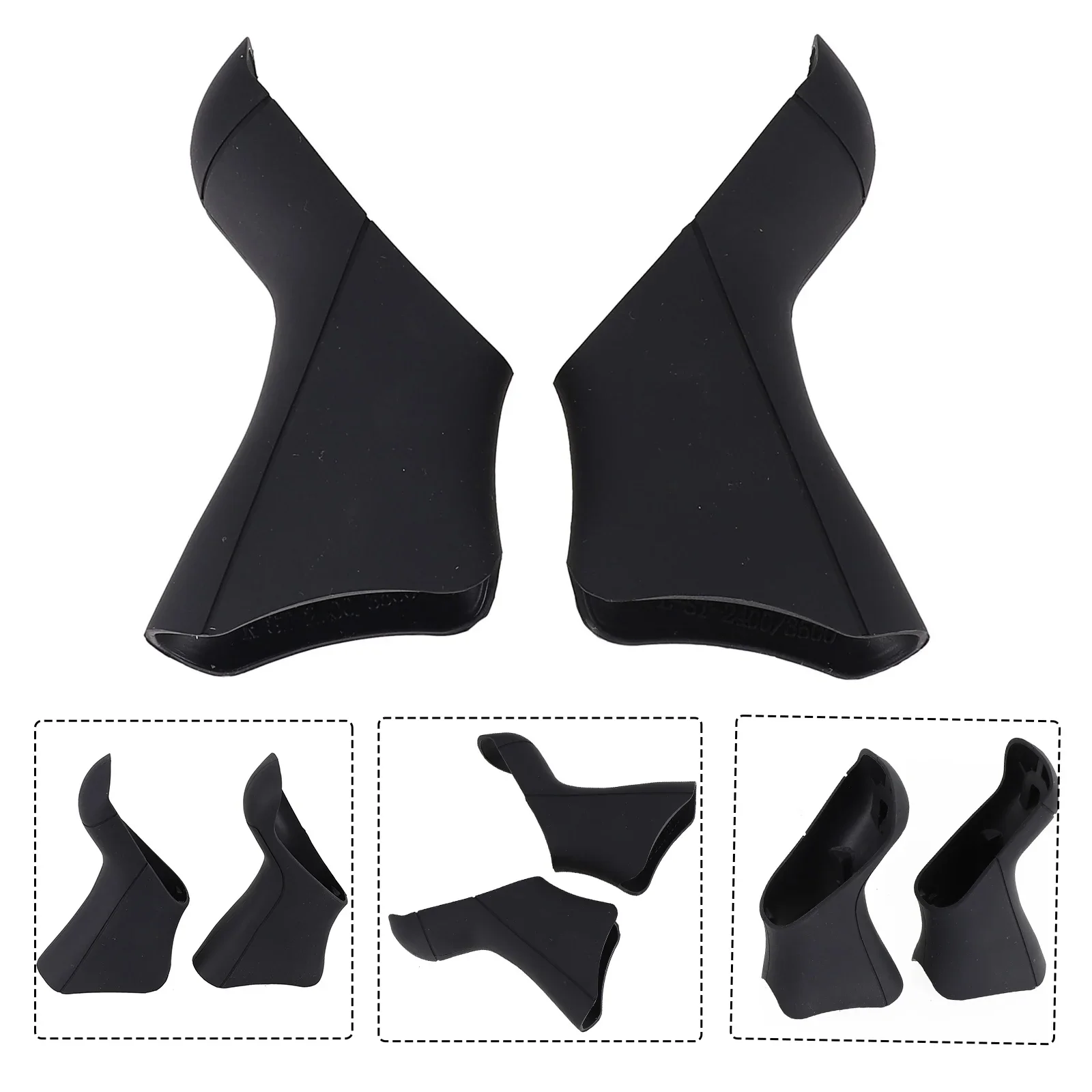 高品質ギアシフトカバー シマノ SORA/CLARIS ロー - Quality Cycling Gear のレビューと価格