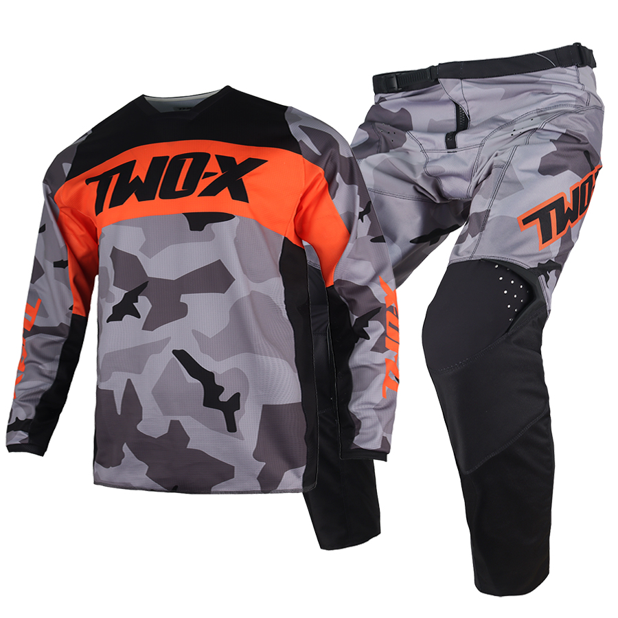 新しいユースMXジャージパンツコンボキッズギアセットモトクロ - Cycling Gear Pants のレビューと価格