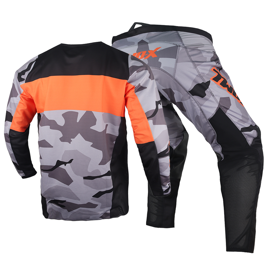 新しいユースMXジャージパンツコンボキッズギアセットモトクロ - Cycling Gear Pants のレビューと価格
