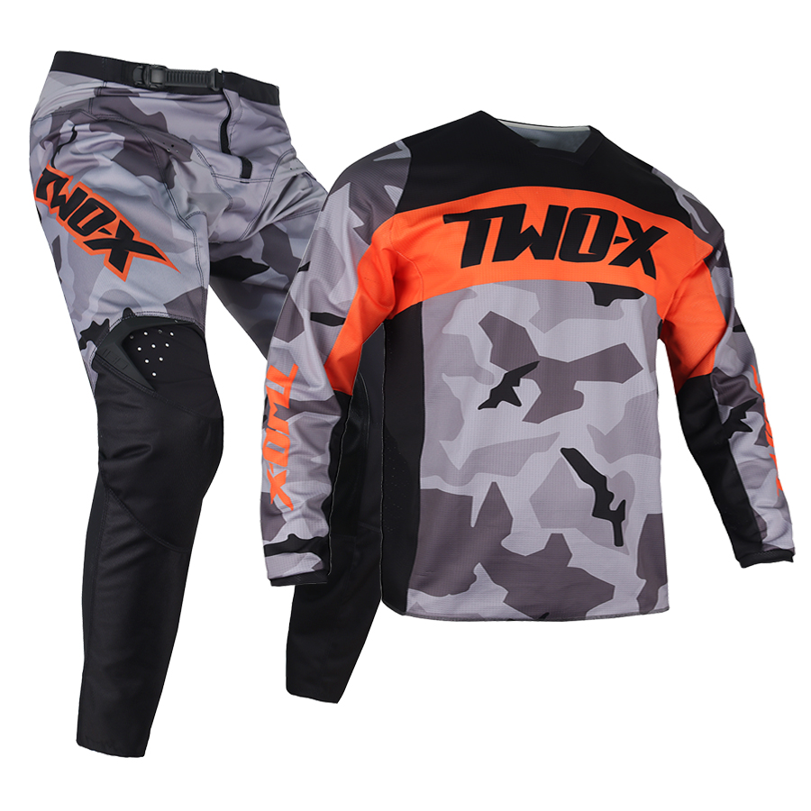 新しいユースMXジャージパンツコンボキッズギアセットモトクロ - Cycling Gear Pants のレビューと価格
