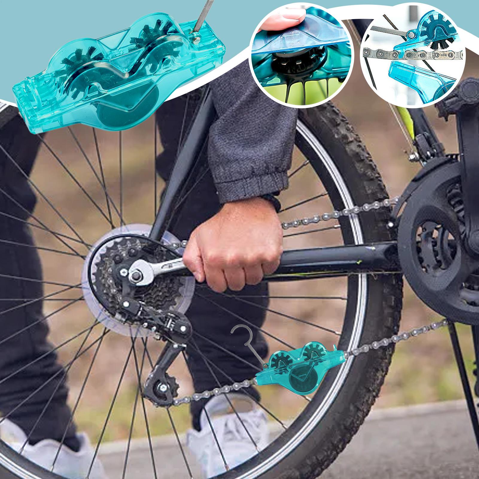 自転車チェーンクリーナー サイクリングアクセサリー 360度 - Cycling Gear For Men のレビューと価格