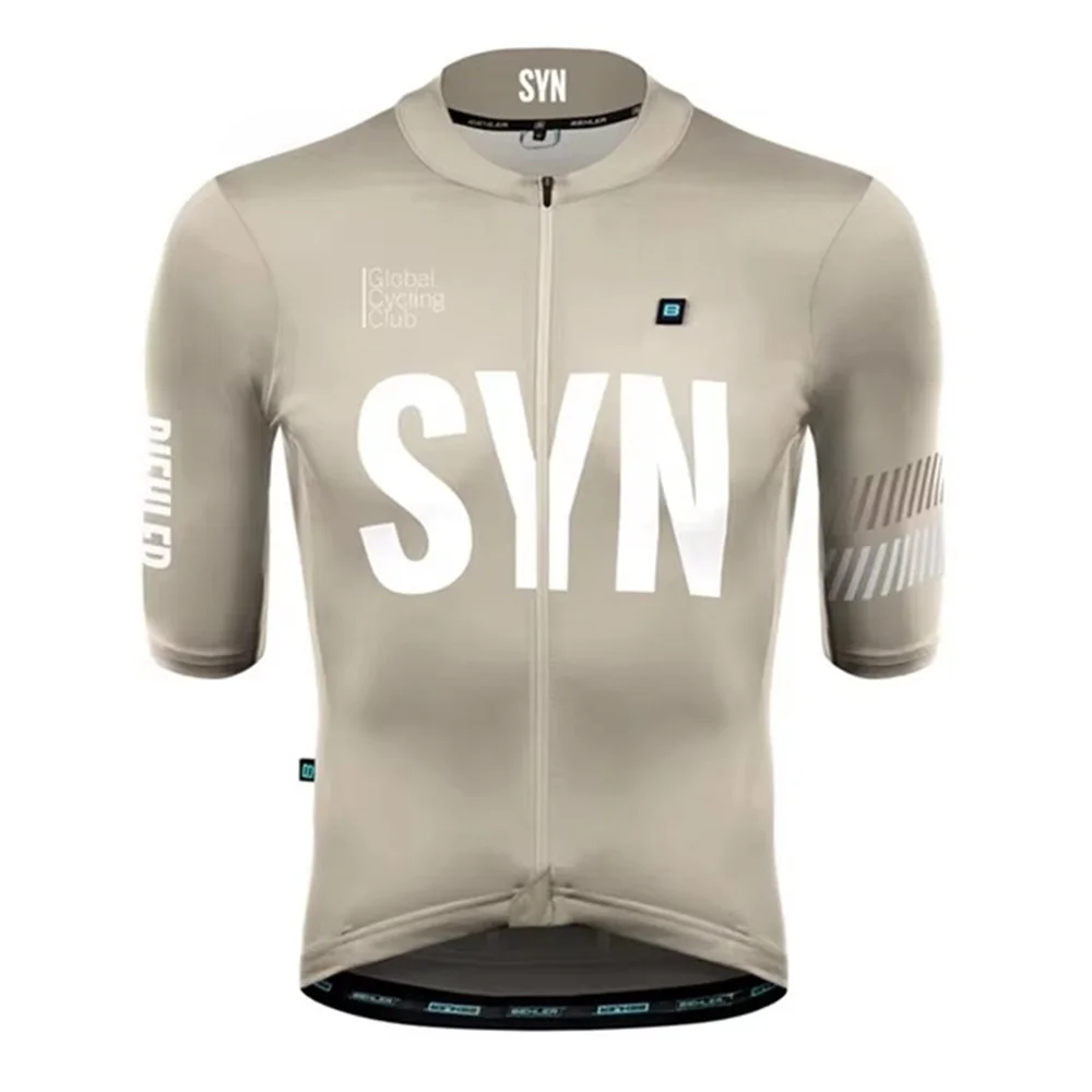 新しいスタイル SYN チームサイクリングジャージ男性 20 - Cycling Gear Outfit のレビューと価格