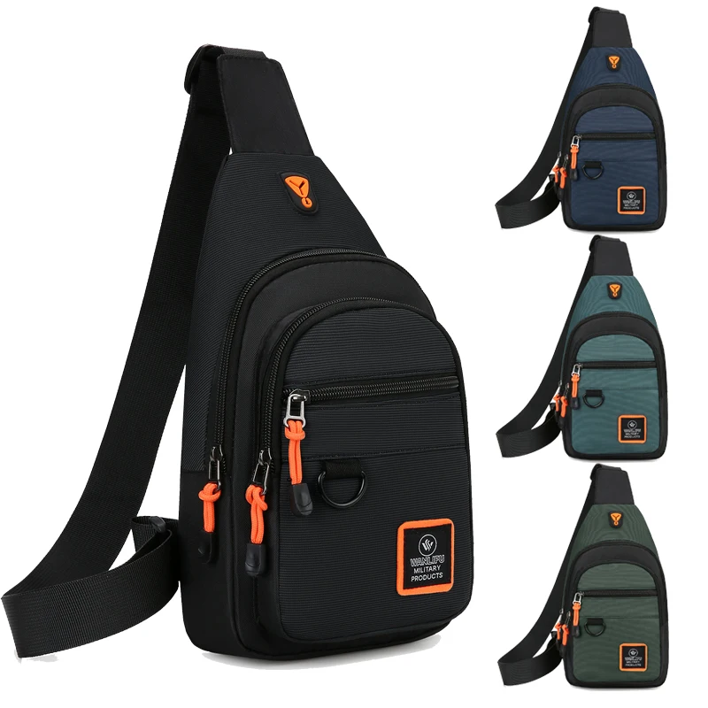 新しいメンズチェストバッグメンズレジャーアウトドアハイキング - Cycling Gear Travel Bag のレビューと価格