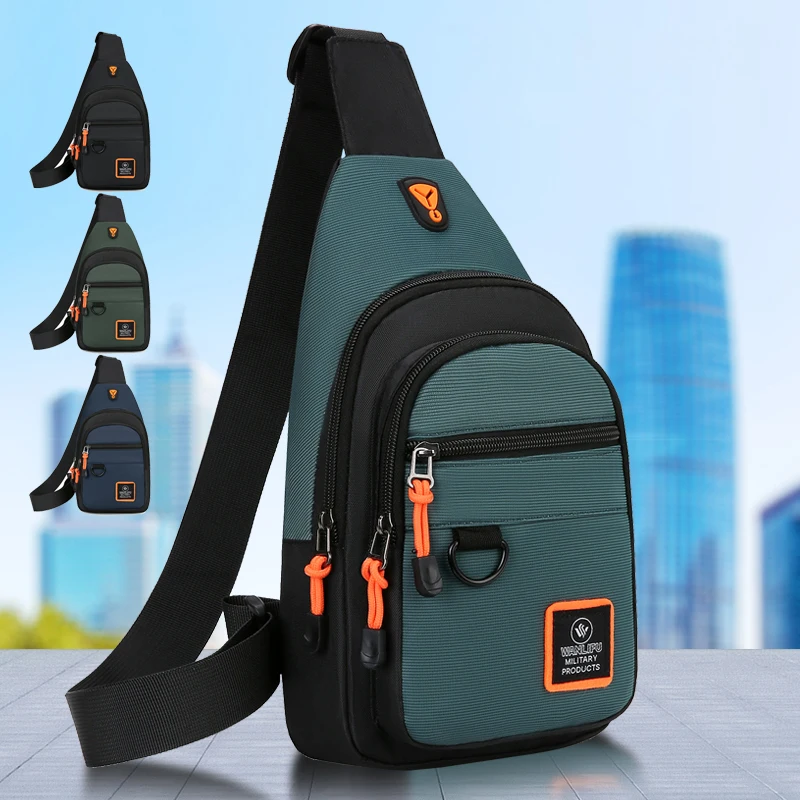 新しいメンズチェストバッグメンズレジャーアウトドアハイキング - Cycling Gear Travel Bag のレビューと価格