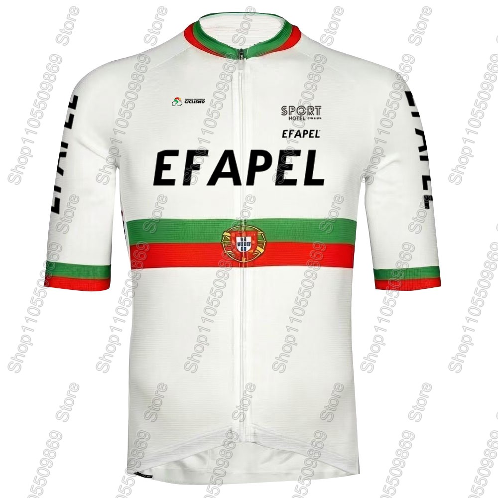 ポルトガル 2026 エファペルチームサイクリングジャージセ - Cycling Gear Outfit のレビューと価格