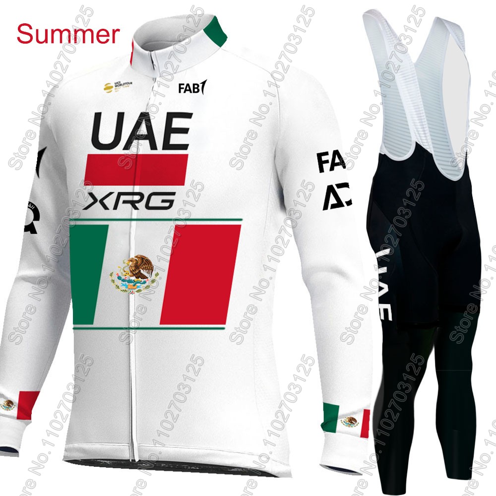 UAEチーム サイクリング 2026 メキシコ ジャージセッ - Cycling Gear Outfit のレビューと価格