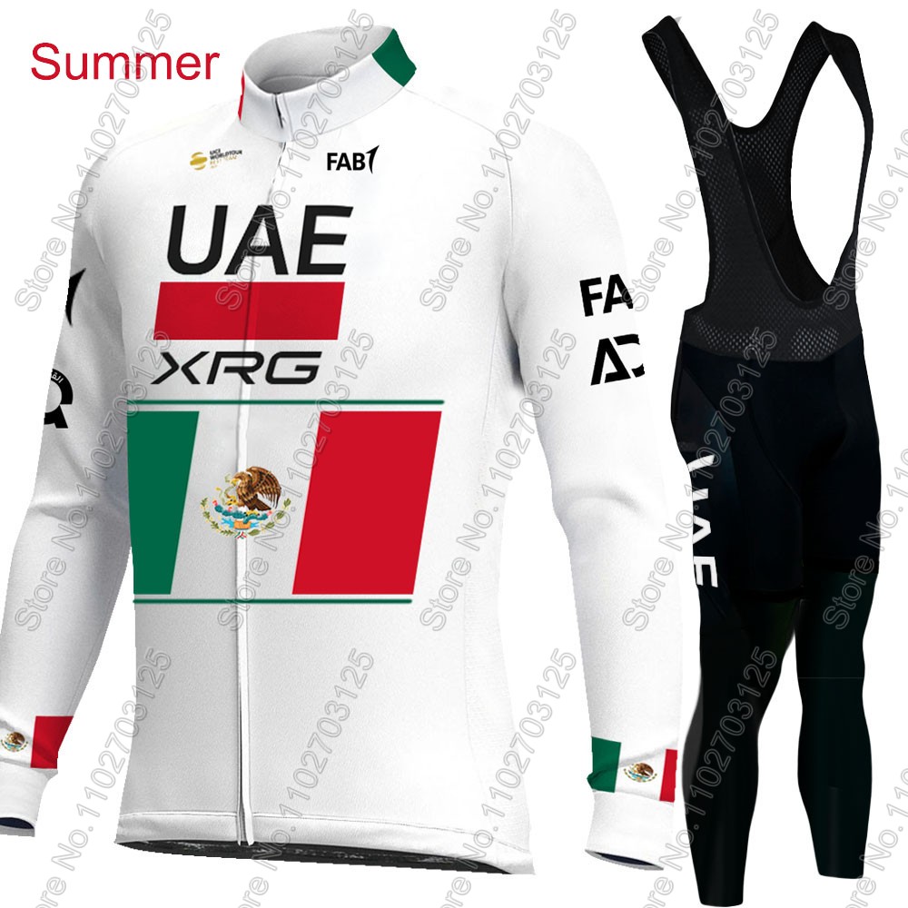UAEチーム サイクリング 2026 メキシコ ジャージセッ - Cycling Gear Outfit のレビューと価格