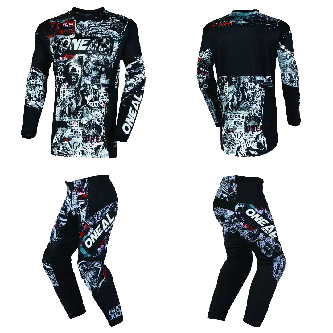 ONEAL ENJOYRIDE MX ジャージとパンツコンボ - Cycling Gear Pants のレビューと価格