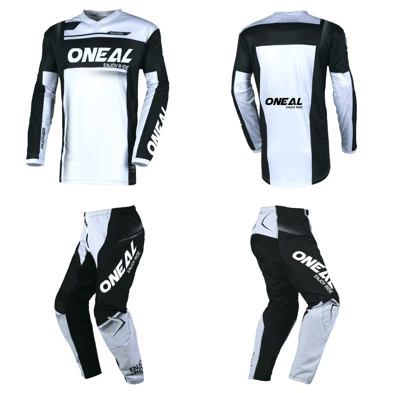 ONEAL ENJOYRIDE MX ジャージとパンツコンボ - Cycling Gear Pants のレビューと価格