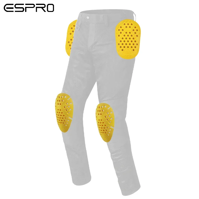 バイクジャケットパンツ用CE保護具内蔵通気性サイクリング落下 - Cycling Gear Pants のレビューと価格