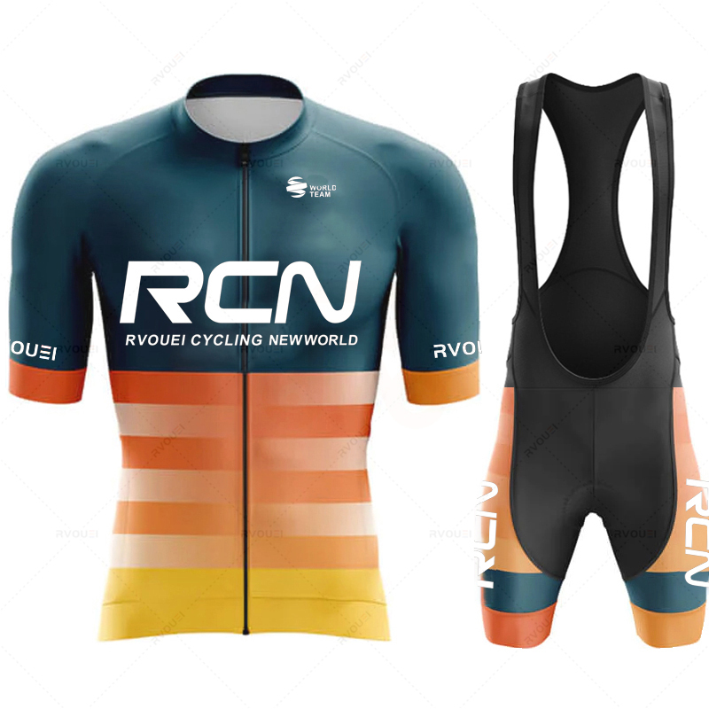 Rvouei チーム 2026 メンズ夏半袖サイクリングジャ - Cycling Gear Outfit のレビューと価格