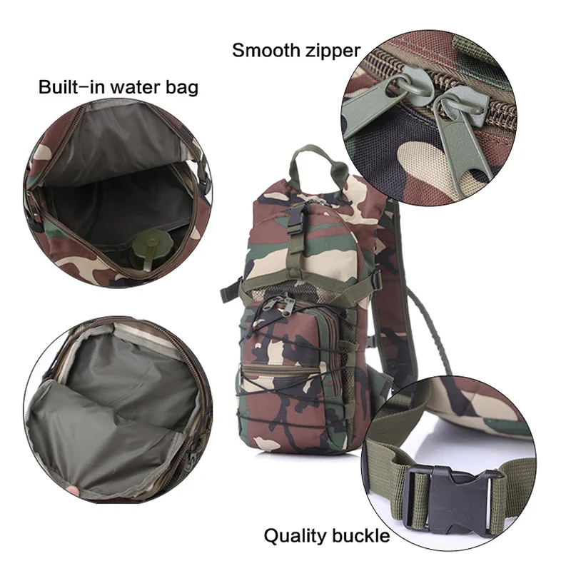 15L モールバックパックアウトドアスポーツ自転車パックサイ - Cycling Gear Travel Bag のレビューと価格