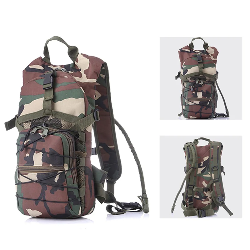 15L モールバックパックアウトドアスポーツ自転車パックサイ - Cycling Gear Travel Bag のレビューと価格