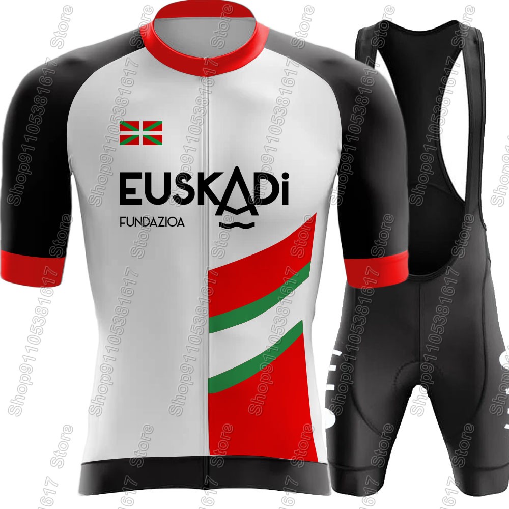 Euskadi チームサイクリングジャージ 2026 セット - Cycling Bib Shorts のレビューと価格