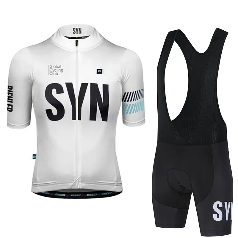 SYN メンズサイクリングジャージ 夏用ロードバイクサイクリ - Cycling Gear Outfit のレビューと価格