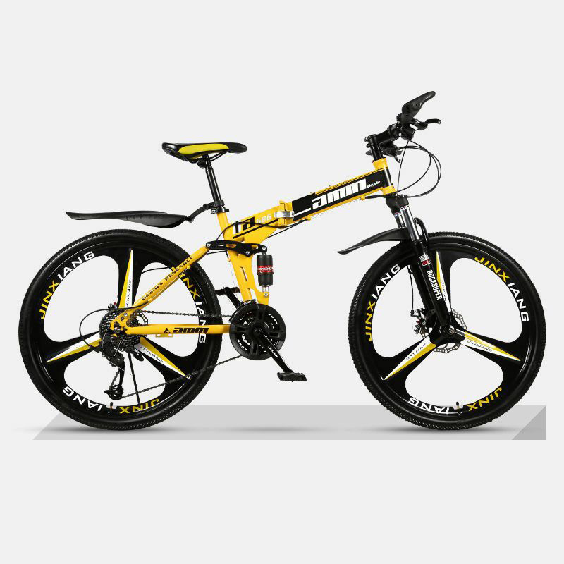 高品質カスタム21/27速ギアサイクル、フルサスペンション折 - Quality Cycling Gear のレビューと価格