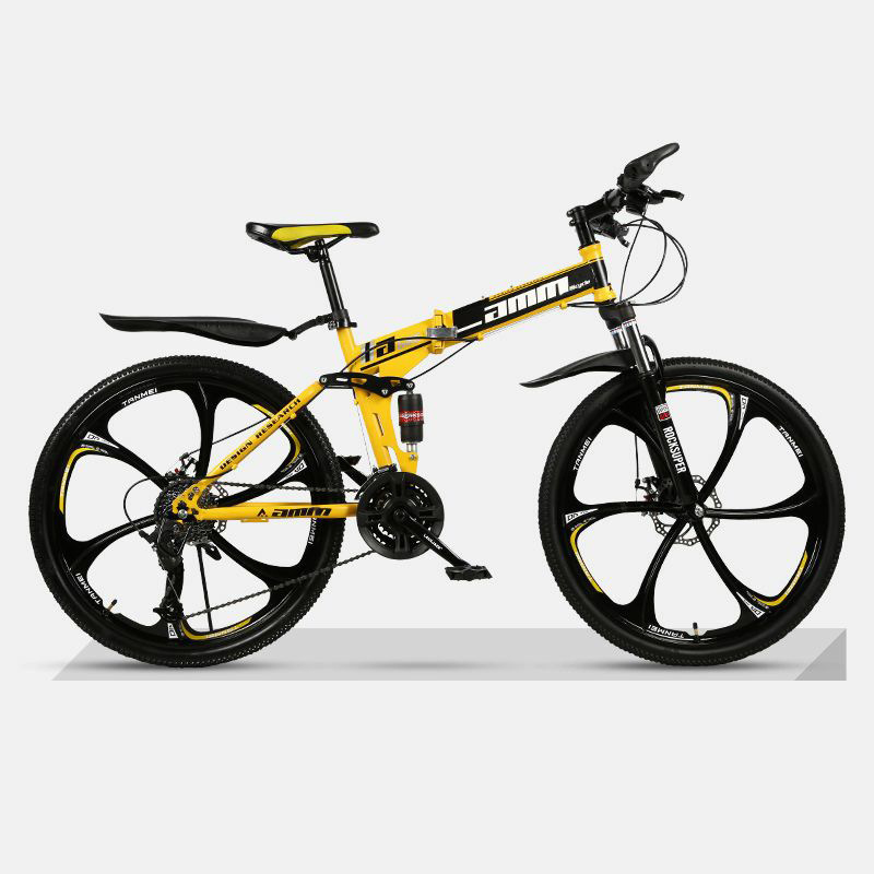 高品質カスタム21/27速ギアサイクル、フルサスペンション折 - Quality Cycling Gear のレビューと価格