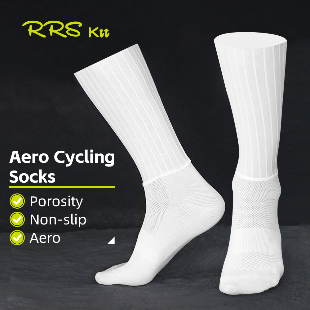 Rrskit 夏サイクリング空力ソックス TPU 滑り止め耐 - Gear In Cycling のレビューと価格