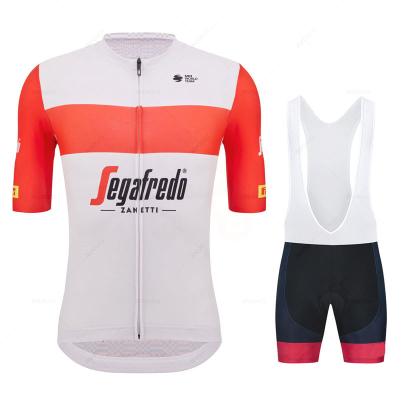 2025年チームメンズサマーサイクリングジャージセットバイク - Cycling Gear Outfit のレビューと価格
