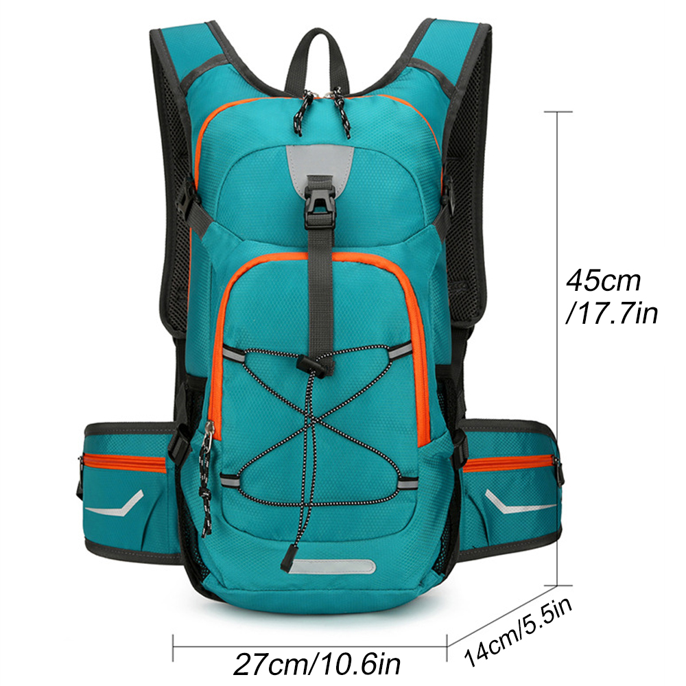 1 個 18L ハイドレーションバックパック軽量断熱ウォータ - Cycling Gear Travel Bag のレビューと価格