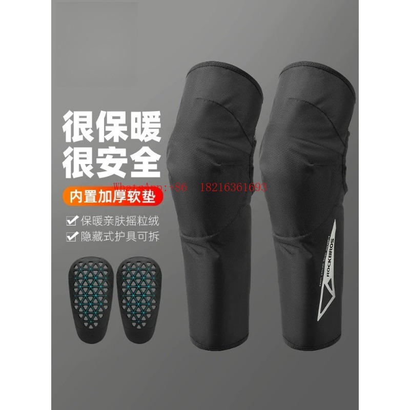 秋と冬のオートバイ用膝パッド、防風・落下防止サイクリングレッ - Gear In Cycling のレビューと価格