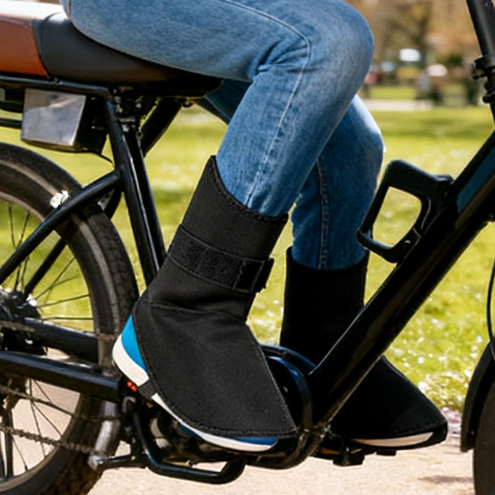 サイクリングシューズカバー 防水 暖かいフットギア シューズ - Gear In Cycling のレビューと価格