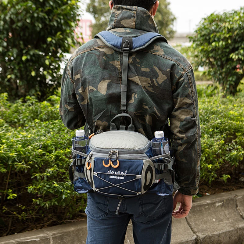 アウトドアスポーツウエストバッグハイキングサイクリング登山バ - Cycling Gear Travel Bag のレビューと価格