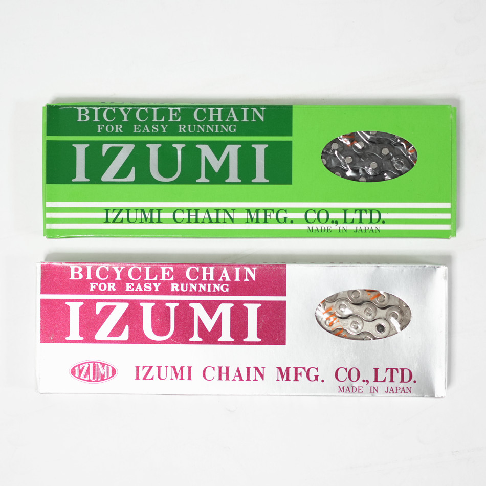 イズミシングルスピード自転車チェーン,日本のトラック,固定ギ - Cycling Gear Japan のレビューと価格