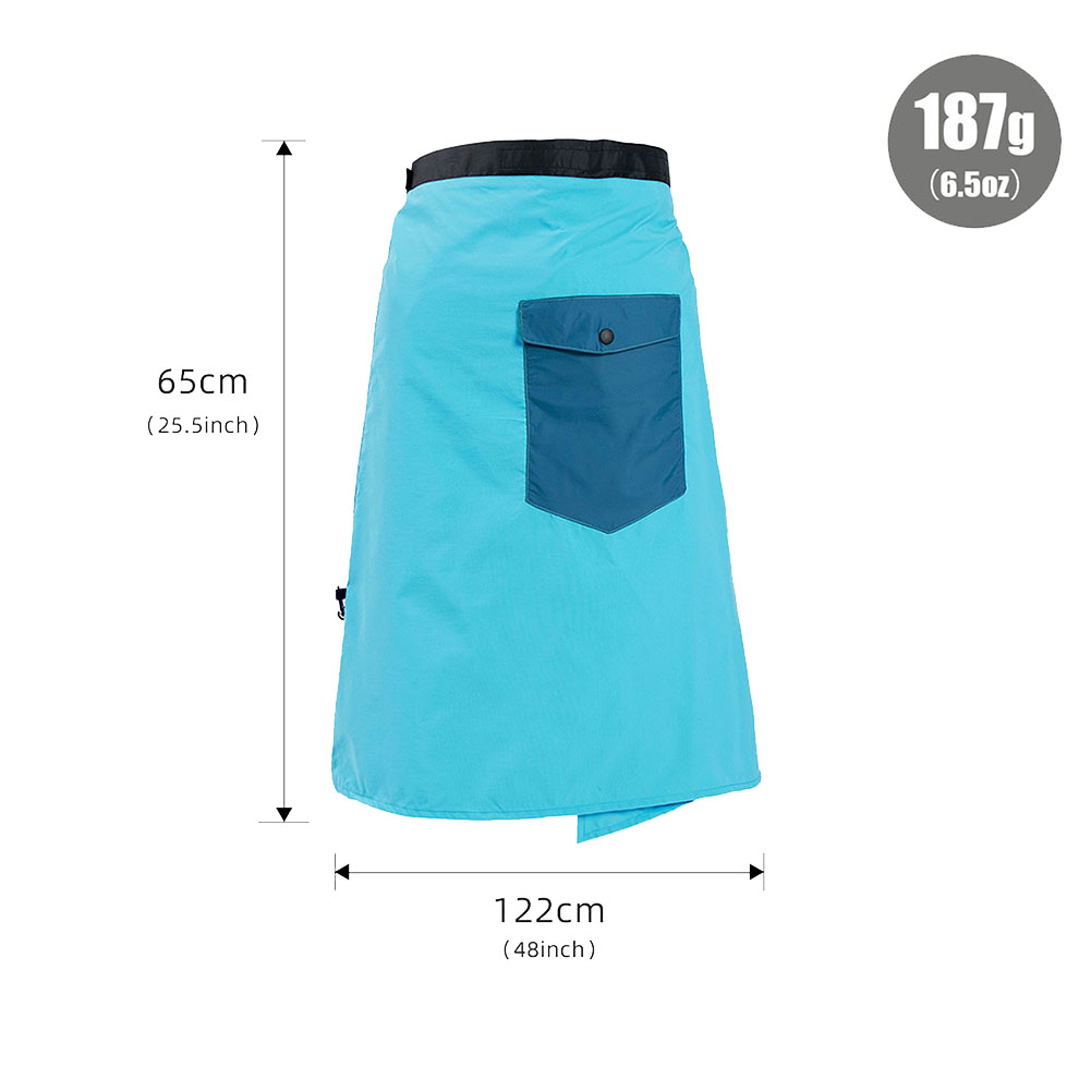 超軽量防水レインスカートナイロンキルトパンツハイキングサイク - Cycling Gear Pants のレビューと価格