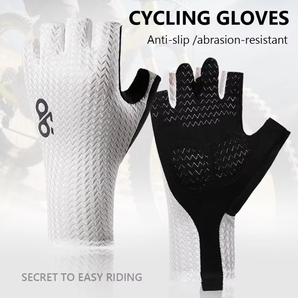 高品質通気性サイクリンググローブ耐衝撃性耐摩耗性ロードバイク - Quality Cycling Gear のレビューと価格