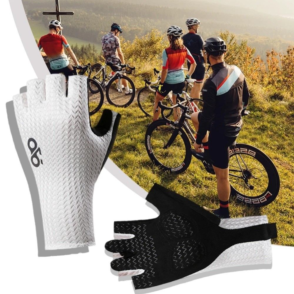 高品質通気性サイクリンググローブ耐衝撃性耐摩耗性ロードバイク - Quality Cycling Gear のレビューと価格