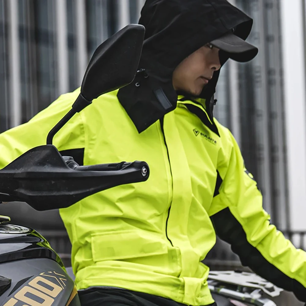 男性と女性のためのオートバイのレインコート,ライダースーツ, - Cycling Gear For Men のレビューと価格
