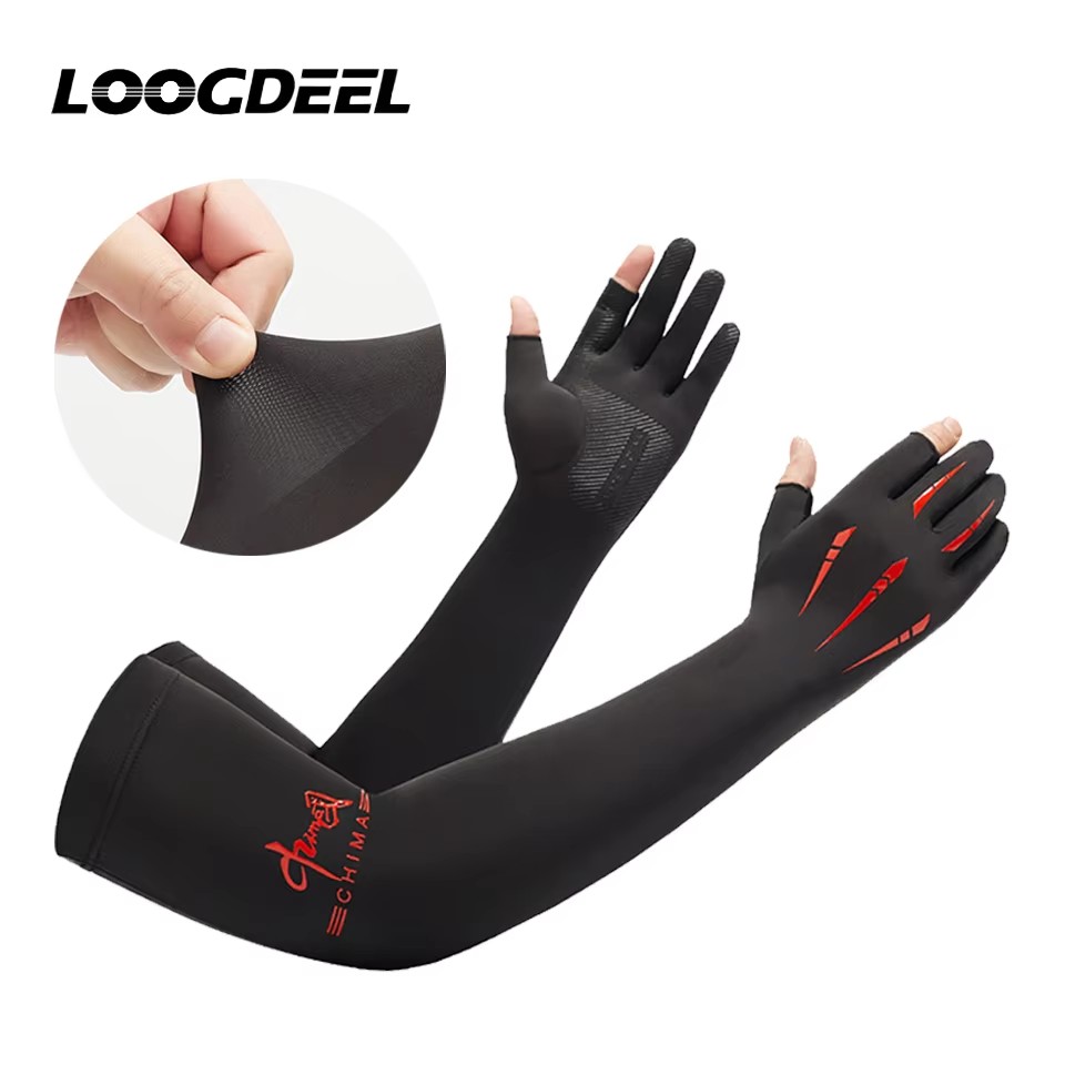 LOOGDEEL ハンドロングスリーブドライビングアームカバ - Cycling Glove のレビューと価格