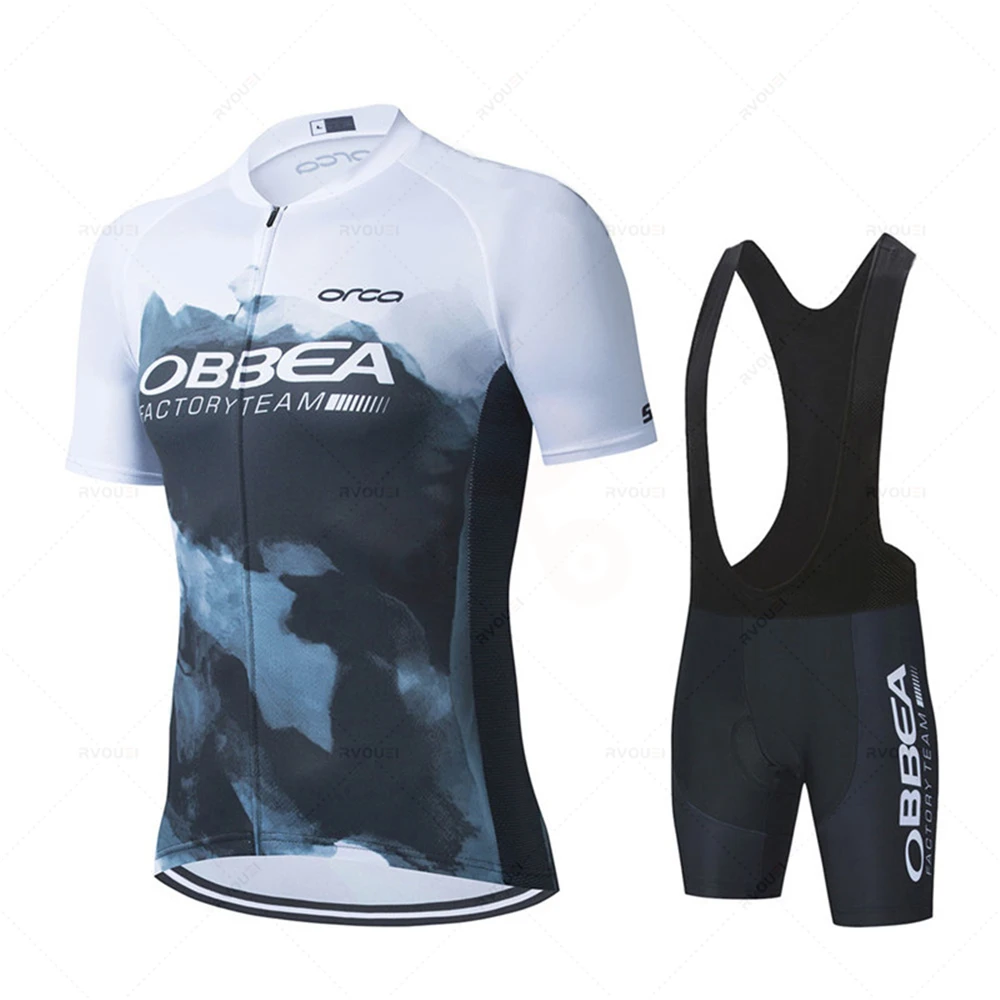 Hiru-通気性のあるサイクリングジャージセット,マウンテン - Cycling Bib Shorts のレビューと価格
