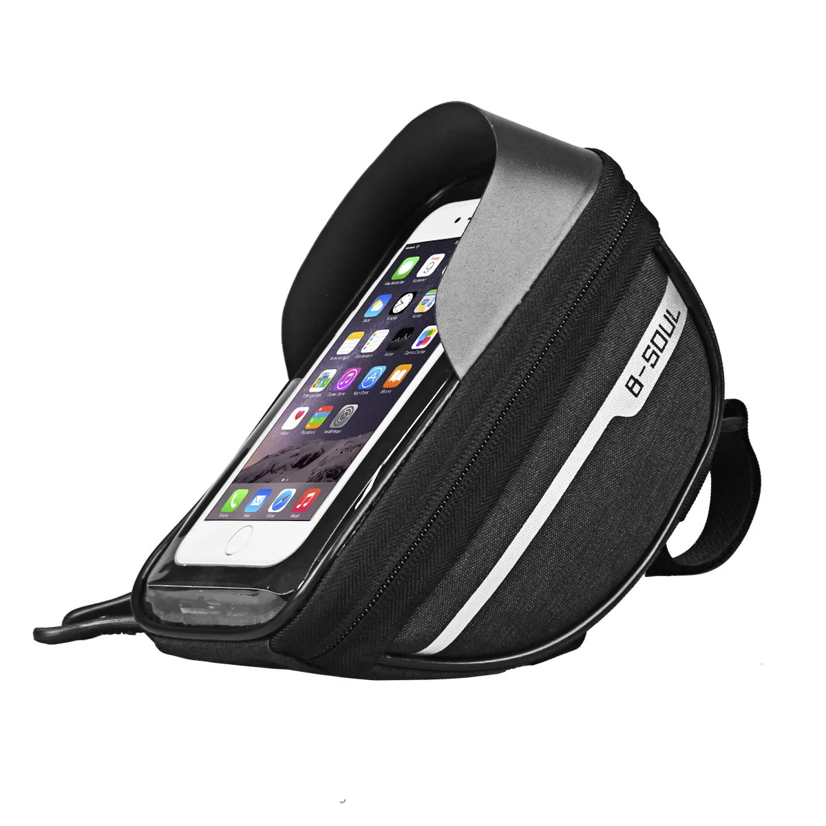防水タッチスクリーンバイクハンドルバーバッグ、サンシェードカ - Cycling Gear Travel Bag のレビューと価格
