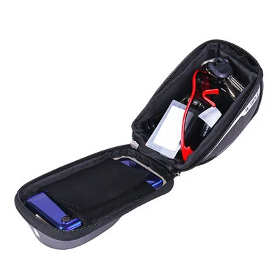 防水タッチスクリーンバイクハンドルバーバッグ、サンシェードカ - Cycling Gear Travel Bag のレビューと価格
