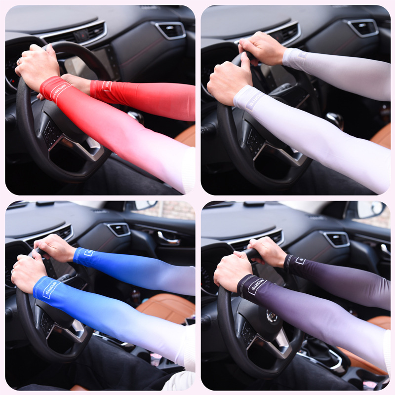 男性と女性のためのUVソーラーアームスリーブ,運転用アームウ - Cycling Glove のレビューと価格